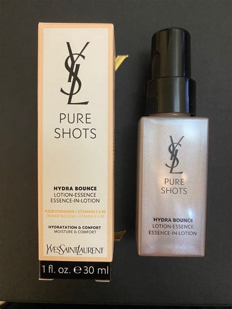 ysl hydra bounce essence in lotion|Pure Shots Hydra Bounce Essence.